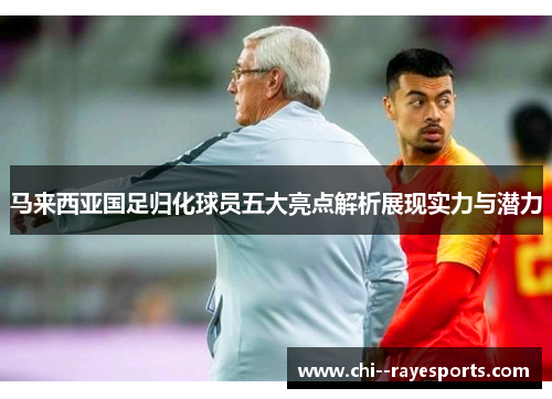 马来西亚国足归化球员五大亮点解析展现实力与潜力 马来西亚国足归化球员五大亮点解析展现实力与潜力