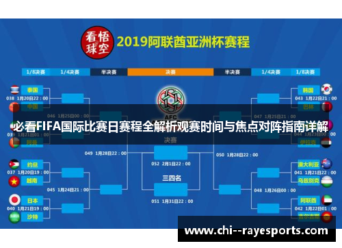 必看FIFA国际比赛日赛程全解析观赛时间与焦点对阵指南详解